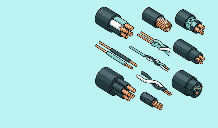 Кабель силовой