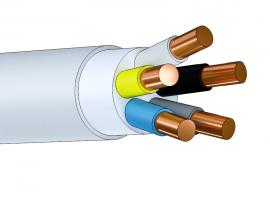 NUM (NYM) 5x1,5 СЕВКАБЕЛЬ фото