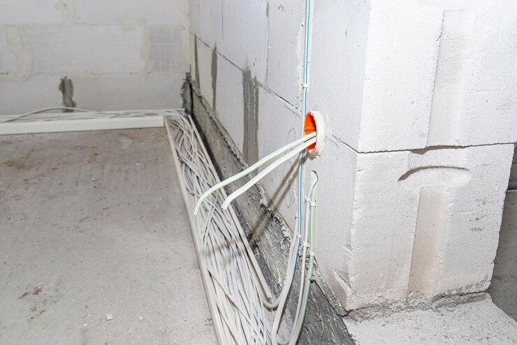 Электропроводка в доме или квартире.