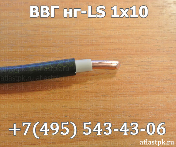 ВВГнг(А)-LS 1х10 фото