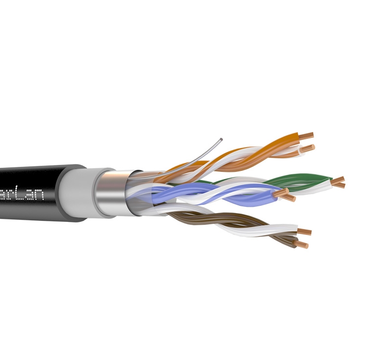 ParLan F/UTP Cat5e 4х2х0,52 PVC/PE фото