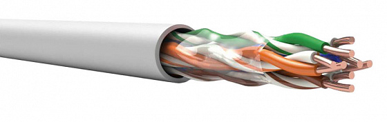 TechnoLAN U/UTP Cat 5e PVC LS нг(А)-LSLTx 2х2х0,52 фото