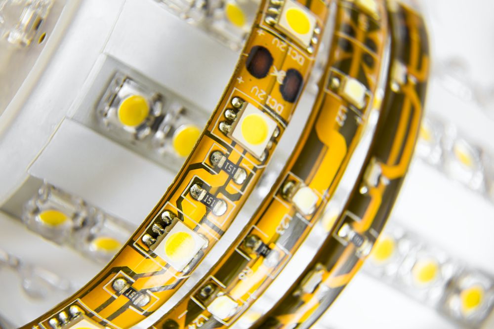 Применение светодиодов