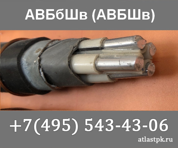 АВБШв 4х10 фото