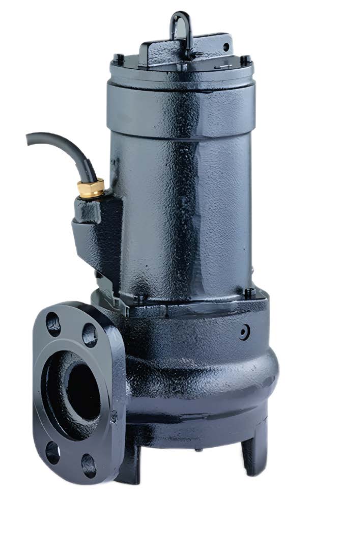 Насос MC-CC175-GD-4, 17,5 кВт, одноканальное раб. колесо, без АТМ, 3х380 В фото