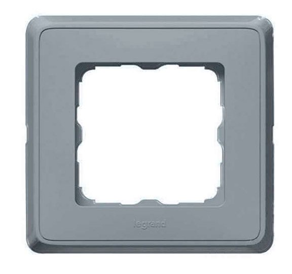 773681 Legrand Cariva Рамка 1 пост песок фото