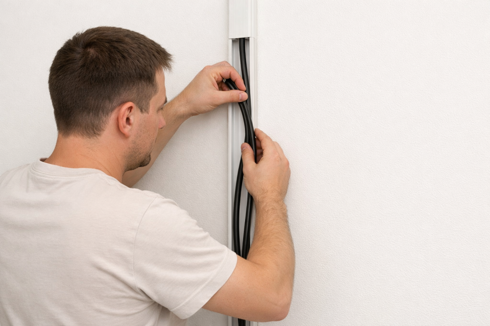 Изделия и способы прокладки кабеля