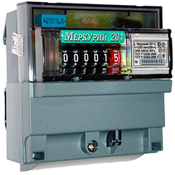 Однофазные счетчики электроэнергии