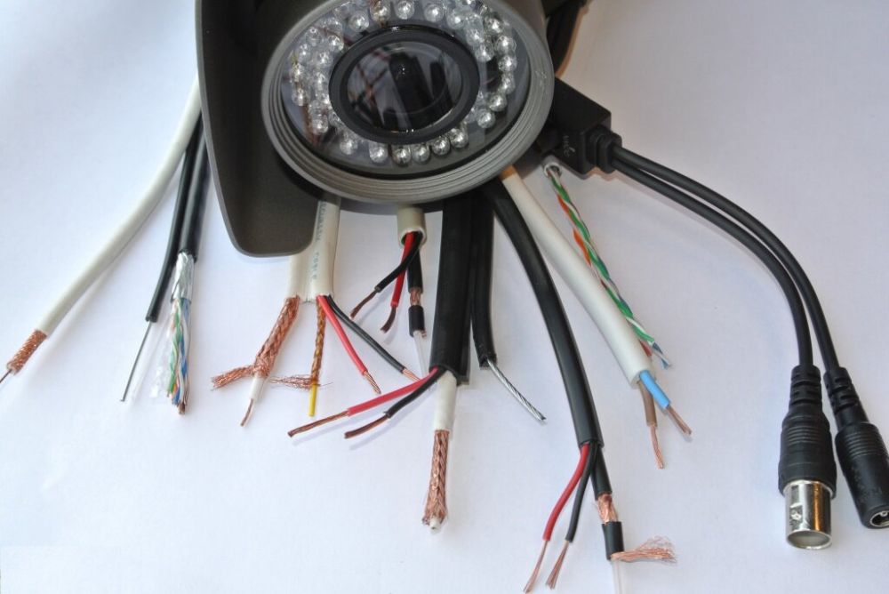 Кабель для видеонаблюдения