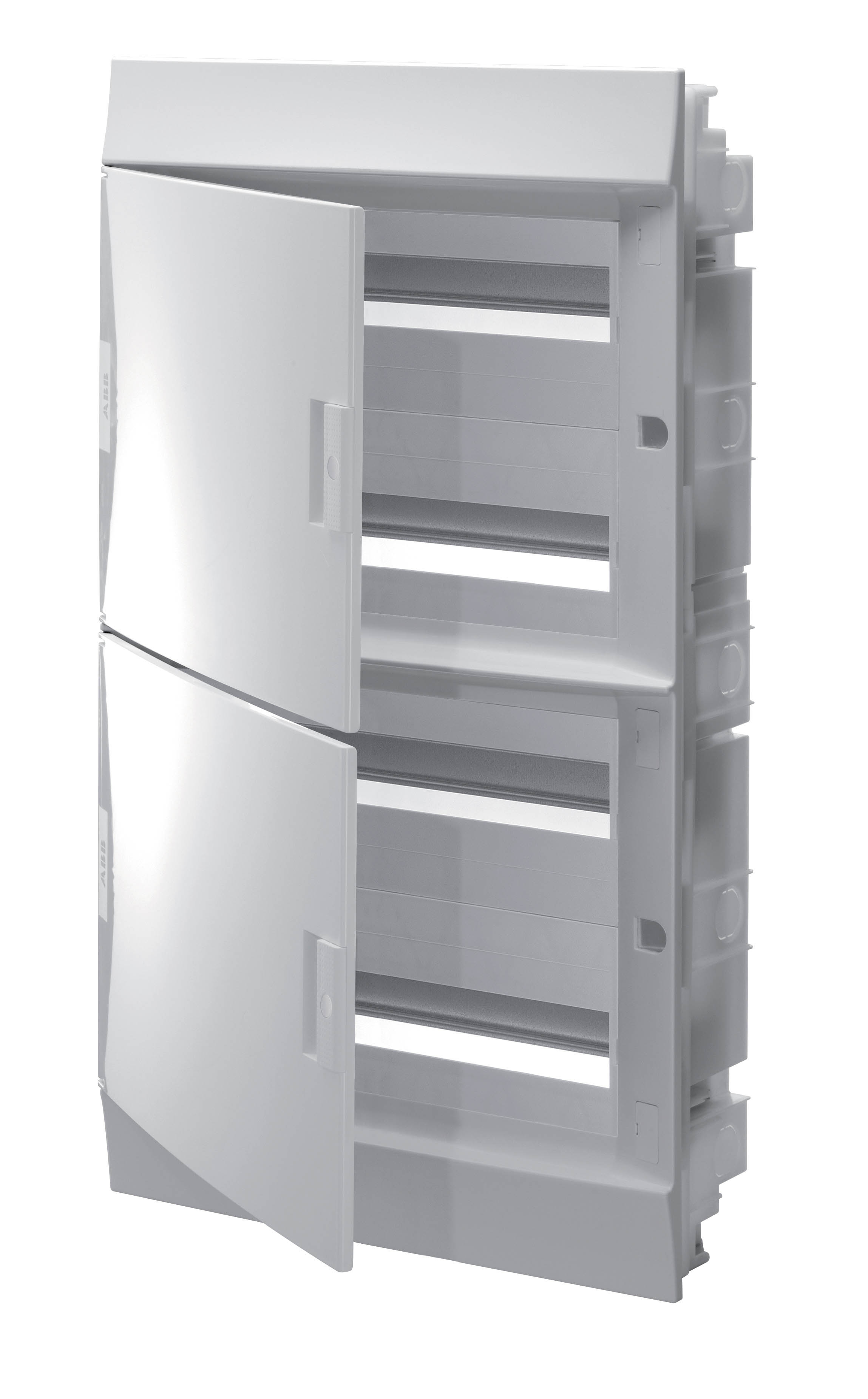 Бокс встраиваемый Mistral41 72М пластиковый, непрозрачная дверь, c клеммным блоком IP41 1SLM004101A1110 фото