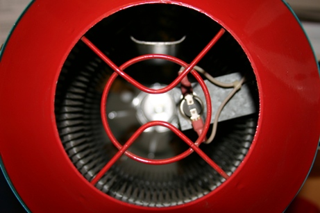 Электрическая тепловая пушка (тепловентилятор электрический)