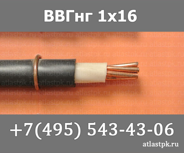ВВГнг(А) 1 х 16 фото
