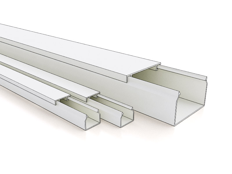 РКК-15х10 Кабель-канал "РУВИНИЛ" 15х10х2000мм белый (двойной замок), упаковка 120 м фото