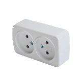 Розетки, выключатели накладные  IP20