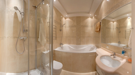 Электропроводка в ванной комнате