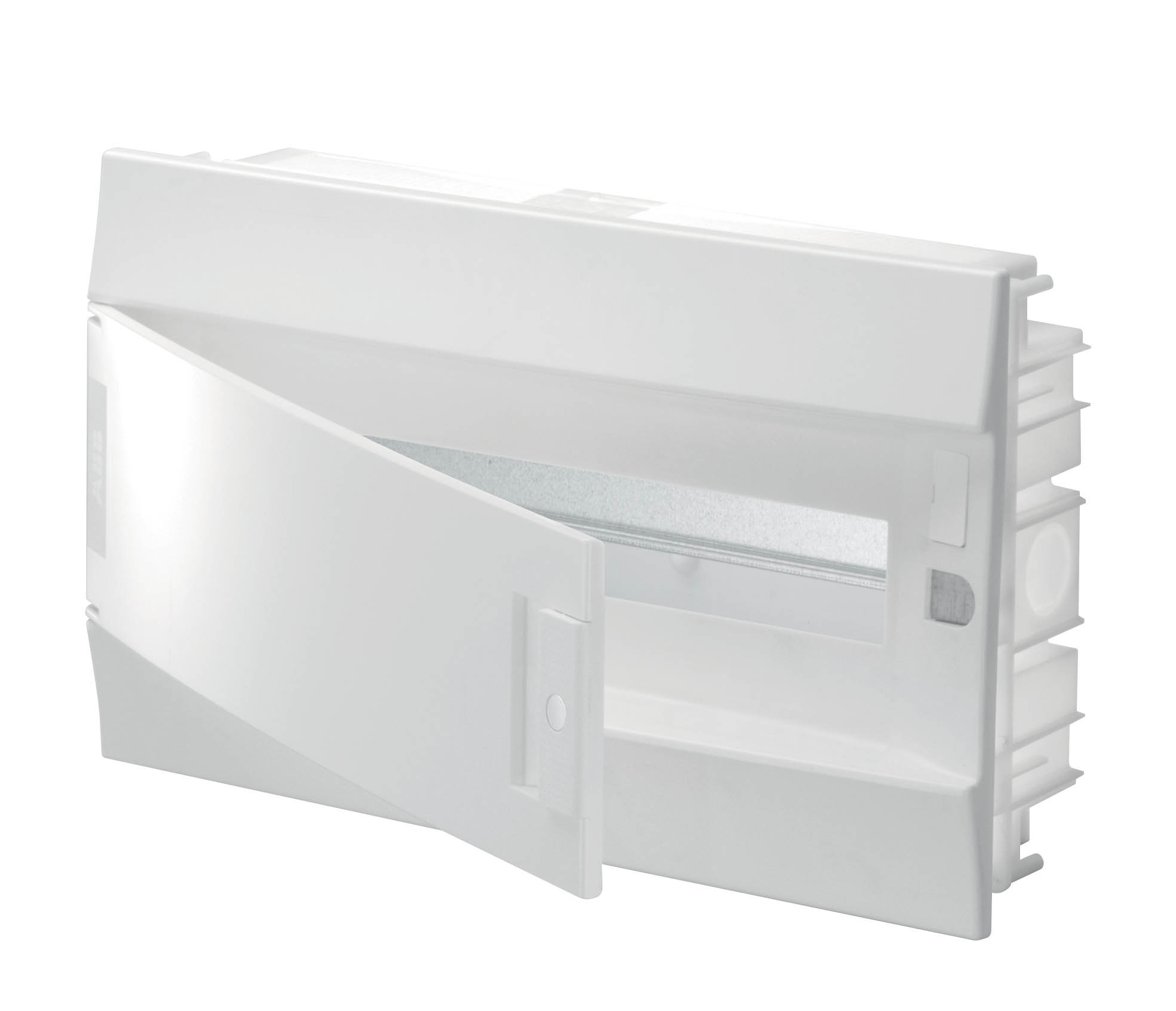 Бокс встраиваемый Mistral41 18М пластиковый, непрозрачная дверь, c клеммным блоком IP41 1SLM004101A1104 фото