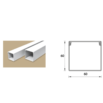 Короб 60х60, упаковка 20 м фото