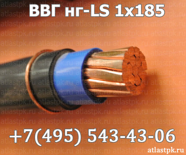 ВВГнг(А)-LS 1х185 фото