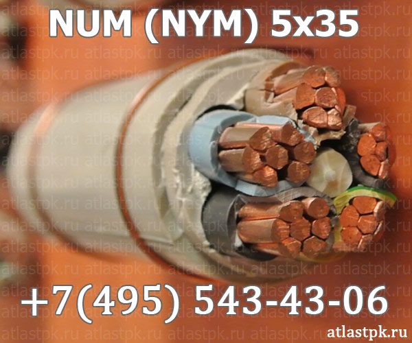 NUM (NYM) 5x35 фото