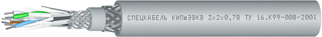 КИПвЭВКВ 2х2х0,78 Спецкабель фото
