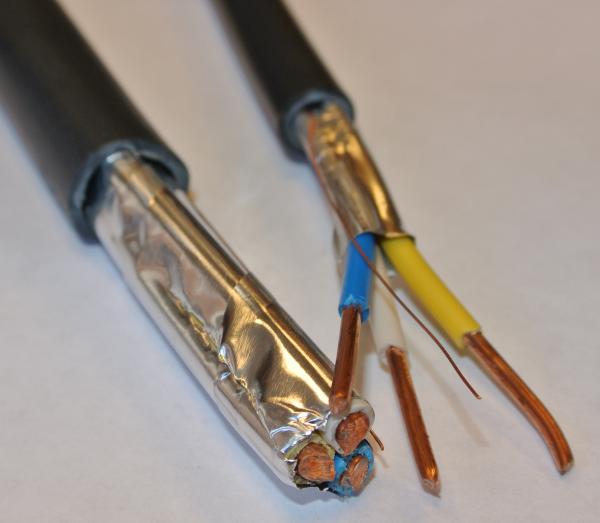 ВВГэнг(А)-LS 3x6,0 фото