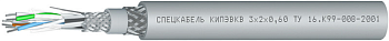 КИПЭВКВ 4х2х0,6 Спецкабель фото