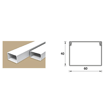 Короб 60х40, упаковка 20 м фото