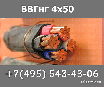 ВВГнг(А) 4 х 50 фото