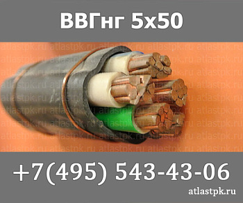 ВВГнг(А) 5 х 50 фото