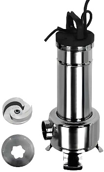 Насос SL-2E-15CT, 1,5 кВт, закрытое раб. колесо, 3х380 В фото