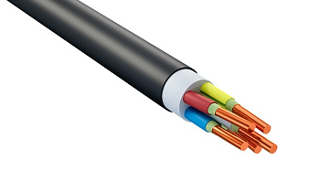 ВВГнг(А)-FRLSLTx(N,PE) 5x2,5 фото