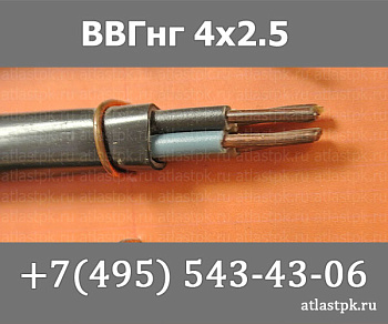 ВВГнг(А) 4 х 2,5 фото
