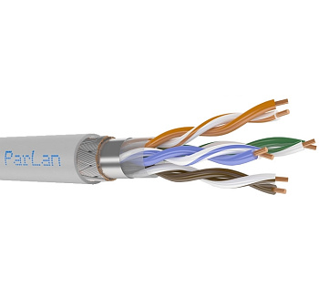 ParLan ARM U/UTP Cat5e PVCLSнг(А)-FRLS 4х2х0,52 фото