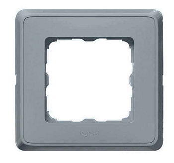 773681 Legrand Cariva Рамка 1 пост песок фото