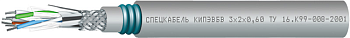 КИПЭВБВ 4х2х0,6  Спецкабель фото